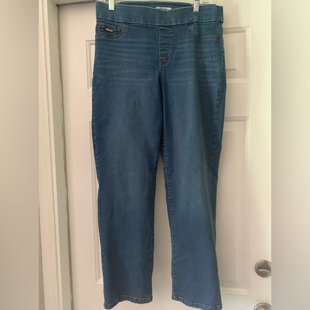 Nine West women’s pull on jeans size 12